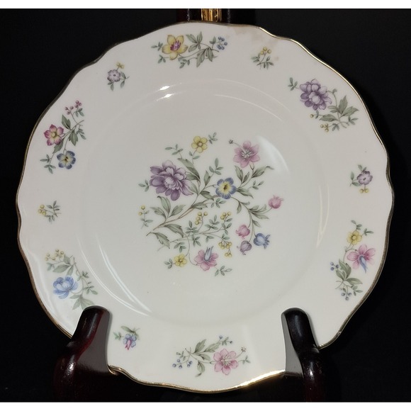 Franconia Krautheim Selb Bavaria Bone China, 6"‎ Bread plate - Picture 1 of 3